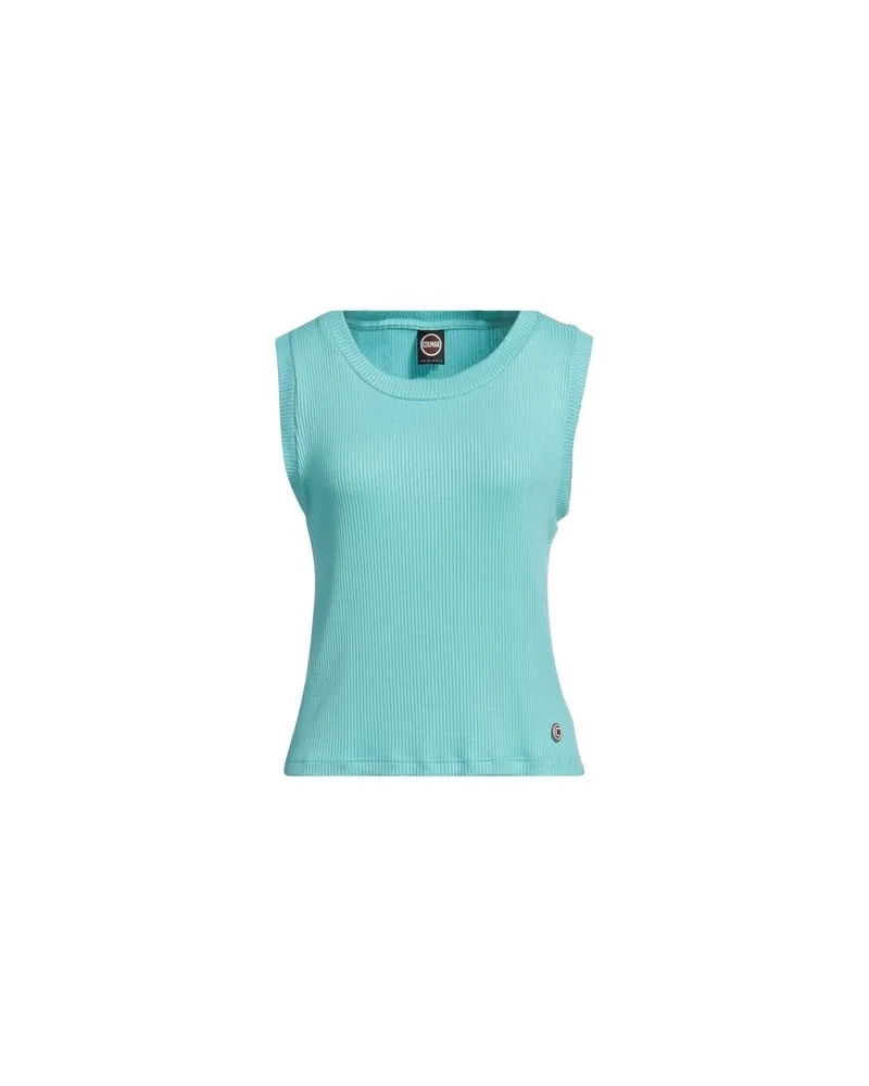 Colmar TOPS - Tank Topsauf YOOX.COM Tūrkis