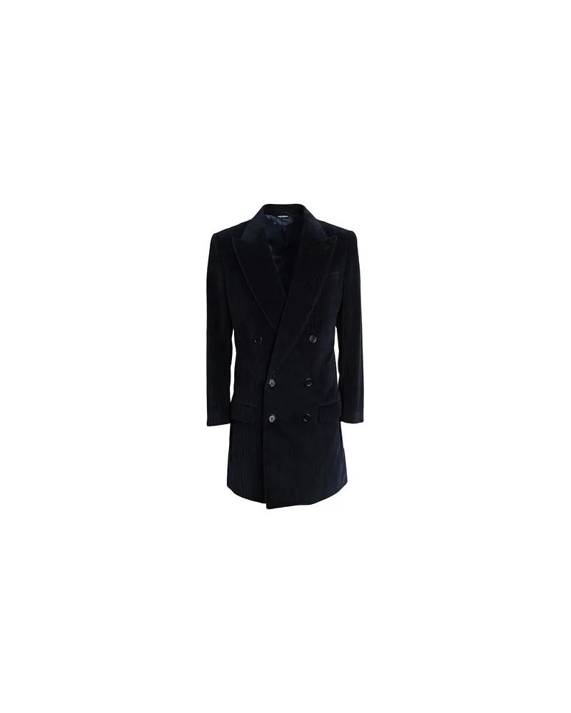 Dolce & Gabbana JACKEN & MÄNTEL - Mäntelauf YOOX.COM Nachtblau