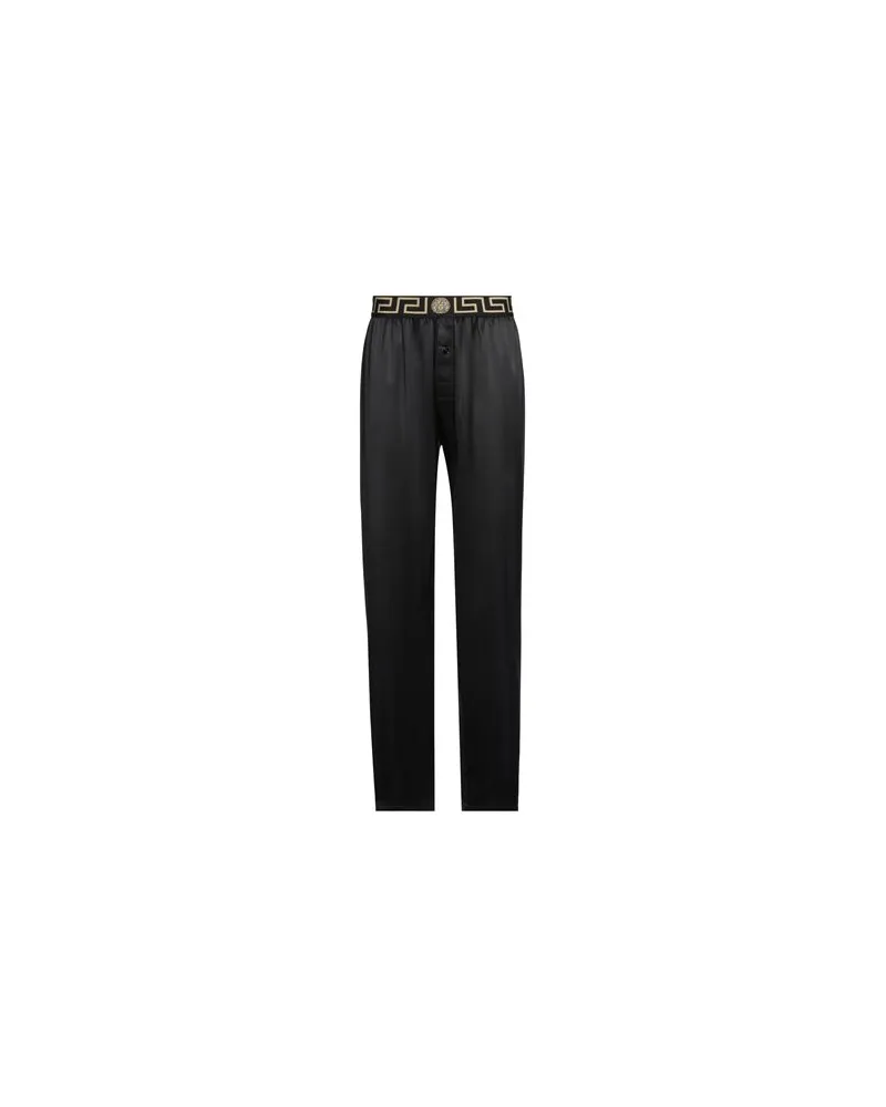 Versace HOSEN & RÖCKE - Hosenauf YOOX.COM Schwarz