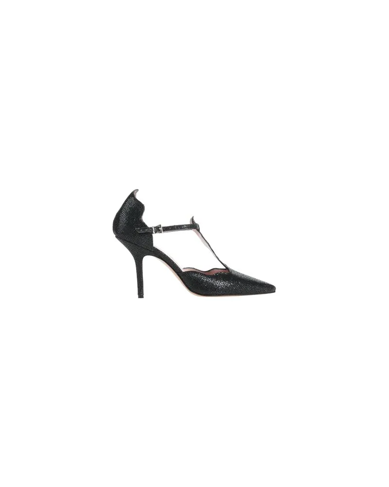 Anna F. SCHUHE - Pumpsauf YOOX.COM Schwarz