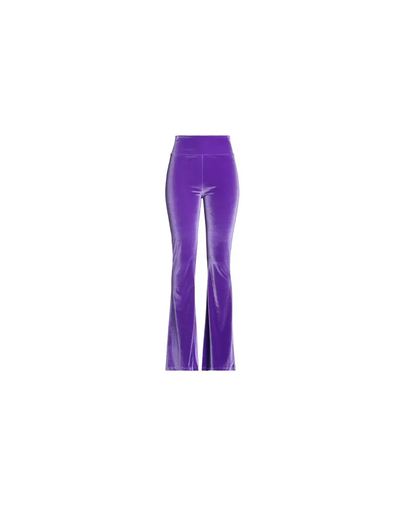 No Secrets HOSEN & RÖCKE - Hosenauf YOOX.COM Violett
