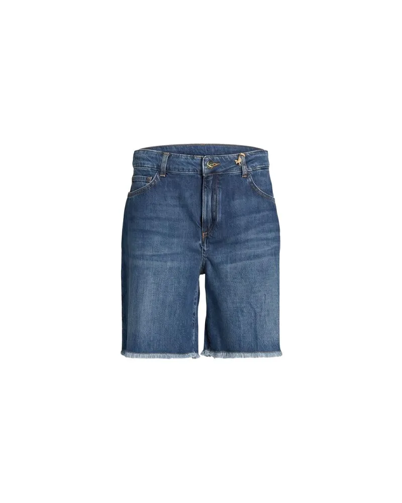 Kaos HOSEN & RÖCKE - Jeansshortsauf YOOX.COM Blau