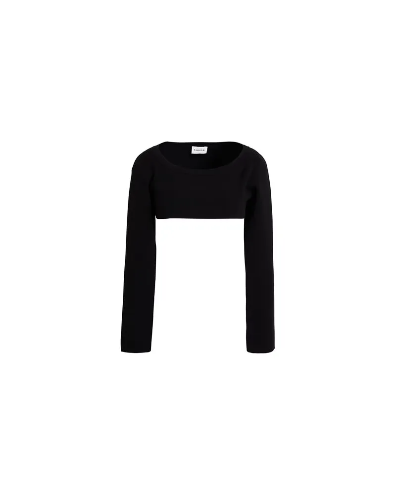 P.A.R.O.S.H. TOPS - Topsauf YOOX.COM Schwarz