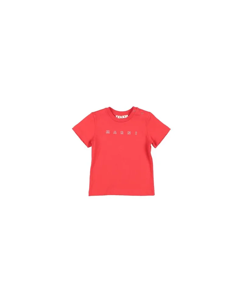 Marni TOPS - T-shirtsauf YOOX.COM Rot