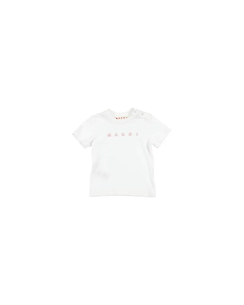 Marni TOPS - T-shirtsauf YOOX.COM Weiß