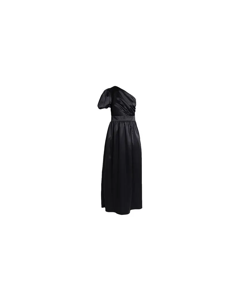 Vanessa Scott KLEIDER - Maxi-Kleiderauf YOOX.COM Schwarz
