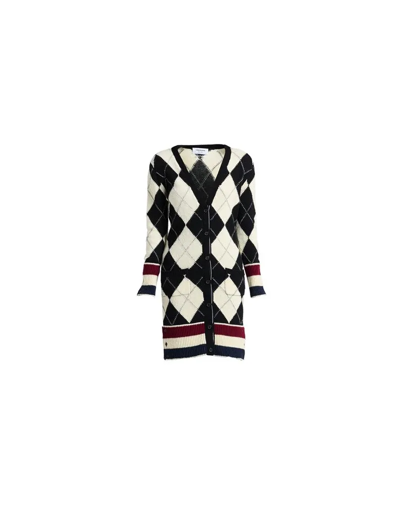Thom Browne STRICKWAREN - Strickjackenauf YOOX.COM Cremeweiß