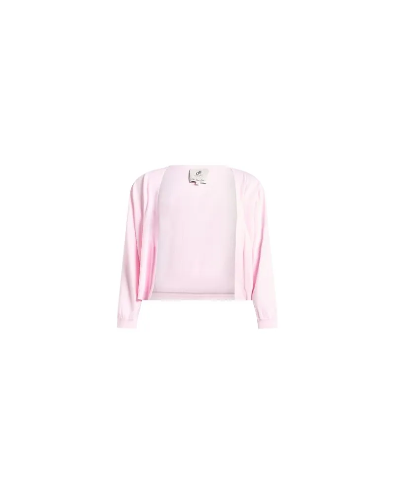 Compagnia Italiana STRICKWAREN - Strickjackenauf YOOX.COM Rosa