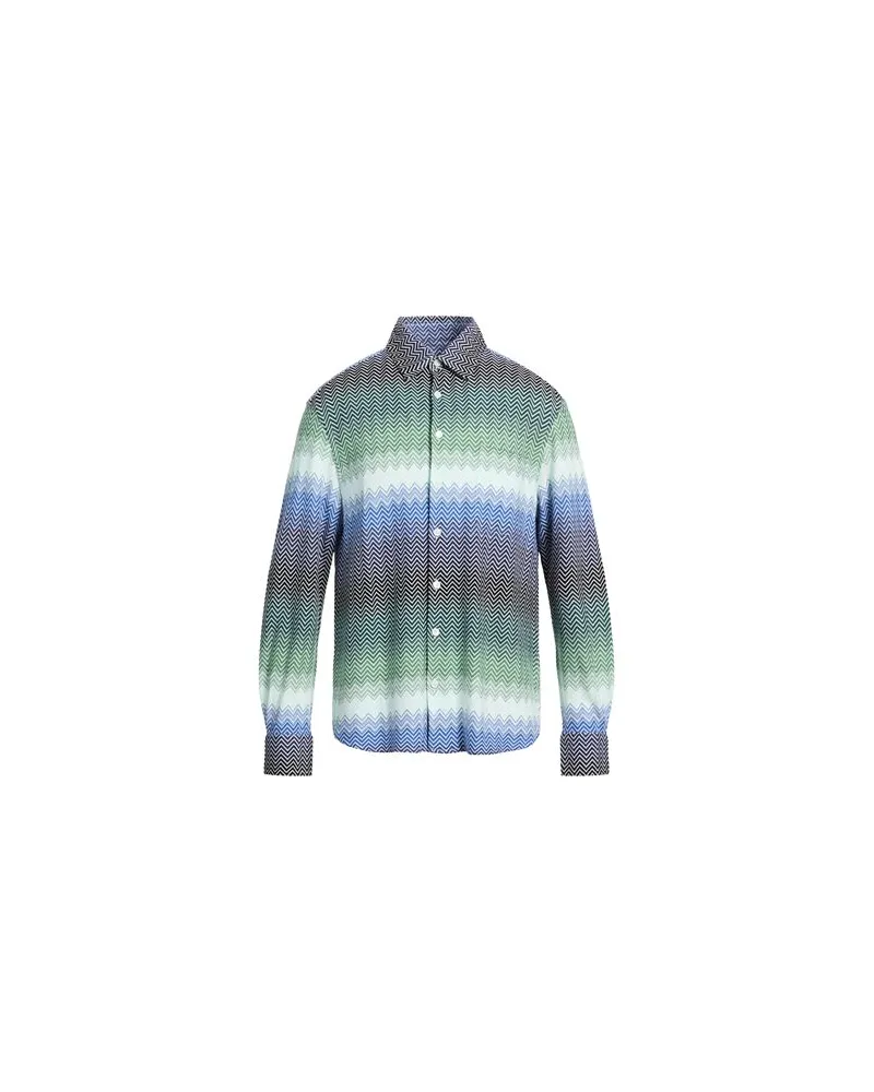 Missoni TOPS - Hemdenauf YOOX.COM Grün