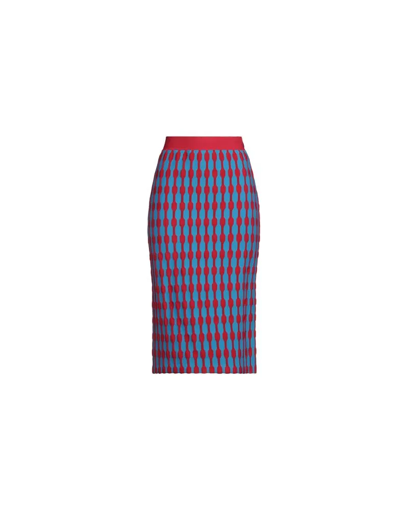 Tory Burch HOSEN & RÖCKE - Midi-Röckeauf YOOX.COM Azurblau