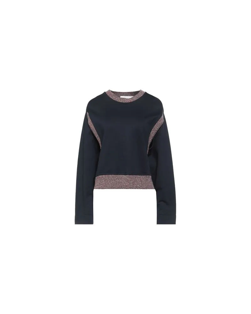 Cédric Charlier TOPS - Sweatshirtsauf YOOX.COM Nachtblau