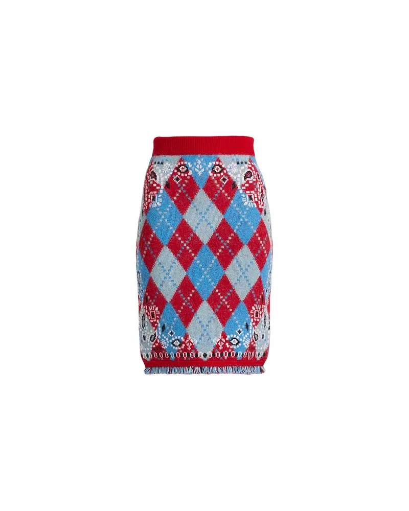 Alanui HOSEN & RÖCKE - Midi-Röckeauf YOOX.COM Azurblau