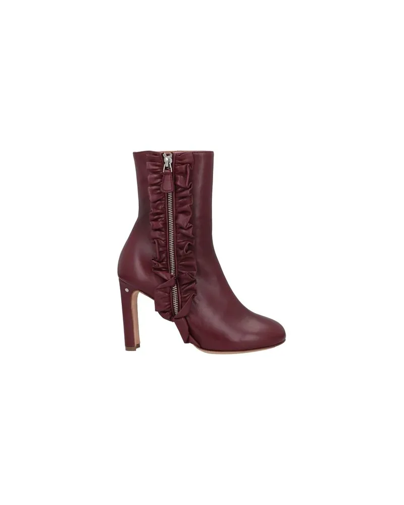 Laurence Dacade SCHUHE - Stiefelettenauf YOOX.COM Bordeaux