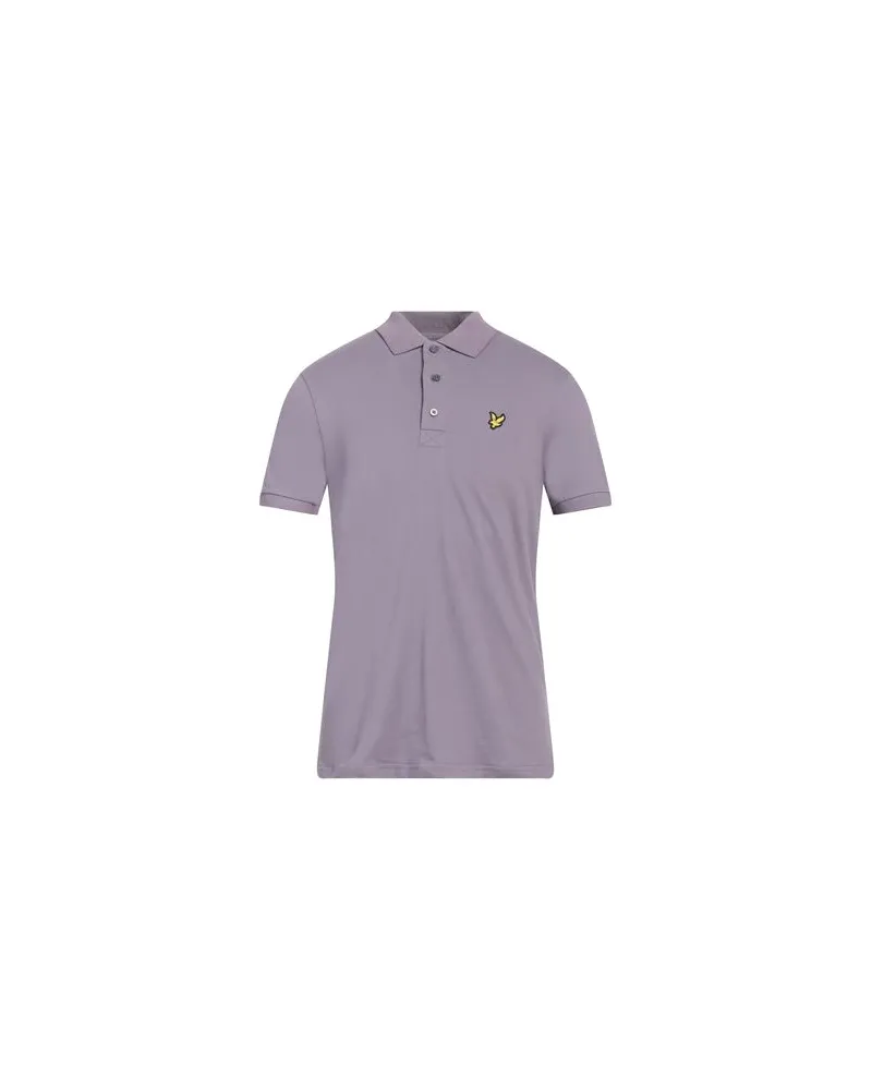 Lyle & Scott TOPS - Poloshirtsauf YOOX.COM Lila