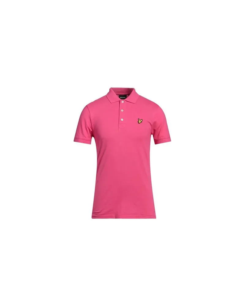 Lyle & Scott TOPS - Poloshirtsauf YOOX.COM Fuchsia