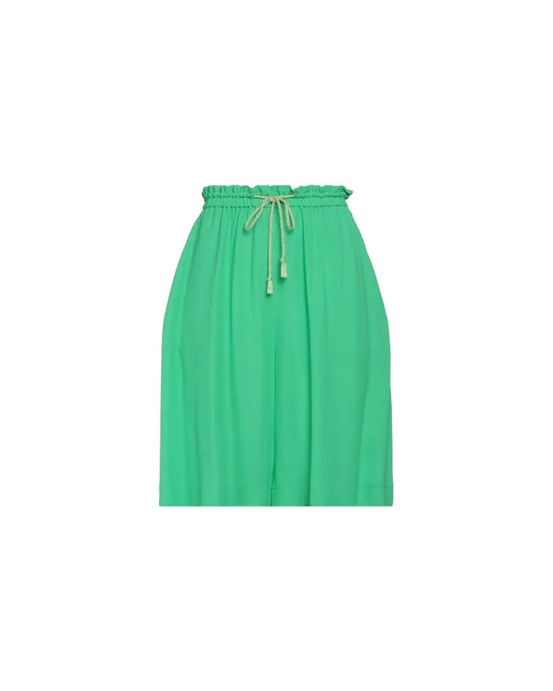 forte_forte HOSEN & RÖCKE - Shorts & Bermudashortsauf YOOX.COM Grün