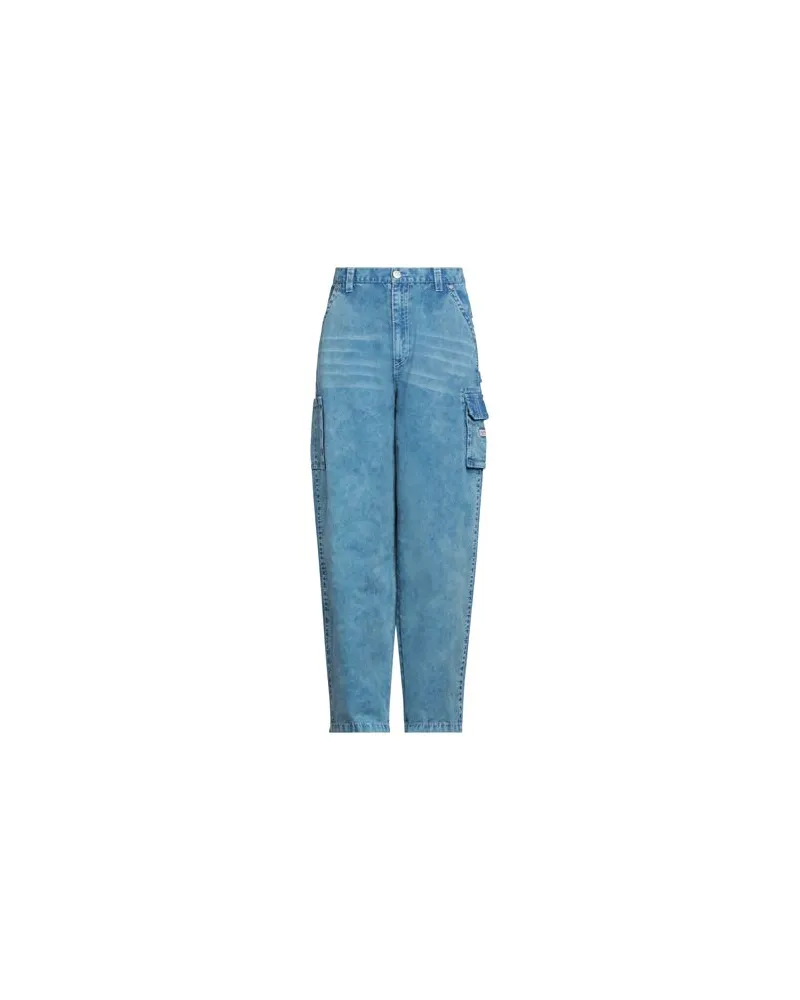 True Religion HOSEN & RÖCKE - Jeanshosenauf YOOX.COM Blau