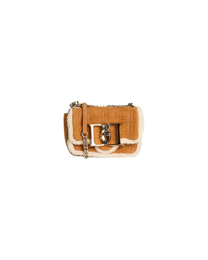 Dsquared2 TASCHEN - Umhängetascheauf YOOX.COM Kamel