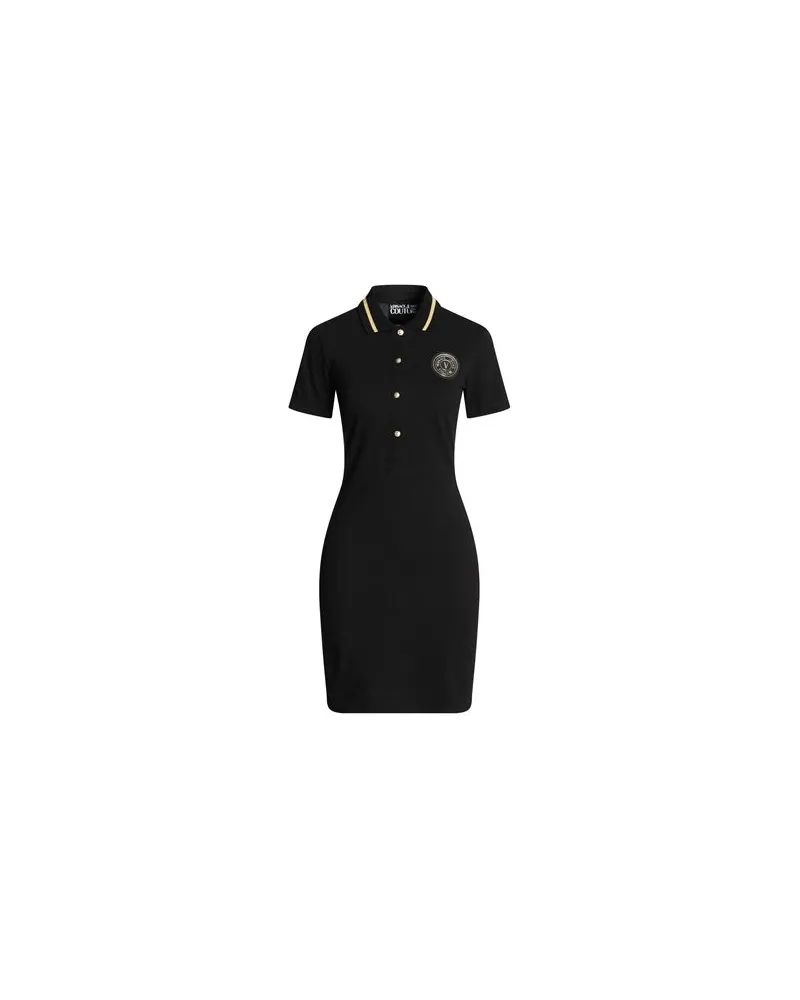 Versace Jeans KLEIDER - Mini-Kleiderauf YOOX.COM Schwarz