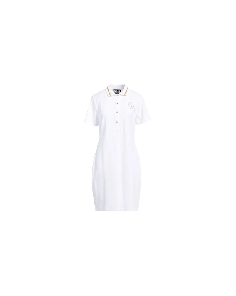 Versace Jeans KLEIDER - Mini-Kleiderauf YOOX.COM Weiß