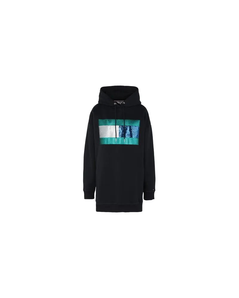 Tommy Hilfiger HANNA HOODIE LS   - TOPS - Sweatshirtsauf YOOX.COM Schwarz