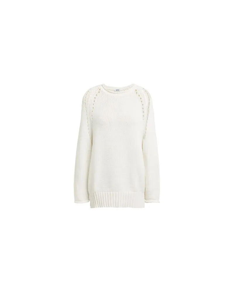 ASPESI STRICKWAREN - Pulloverauf YOOX.COM Weiß