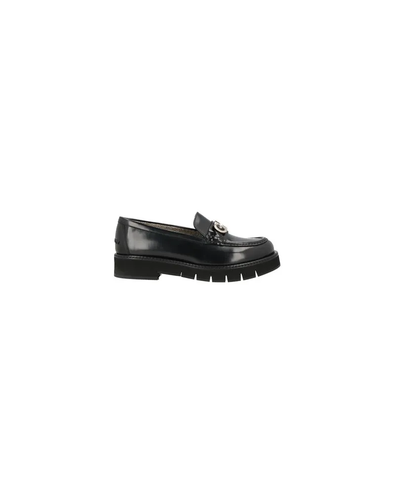 Ferragamo OFELIA LUG  - SCHUHE - Mokassinsauf YOOX.COM Schwarz