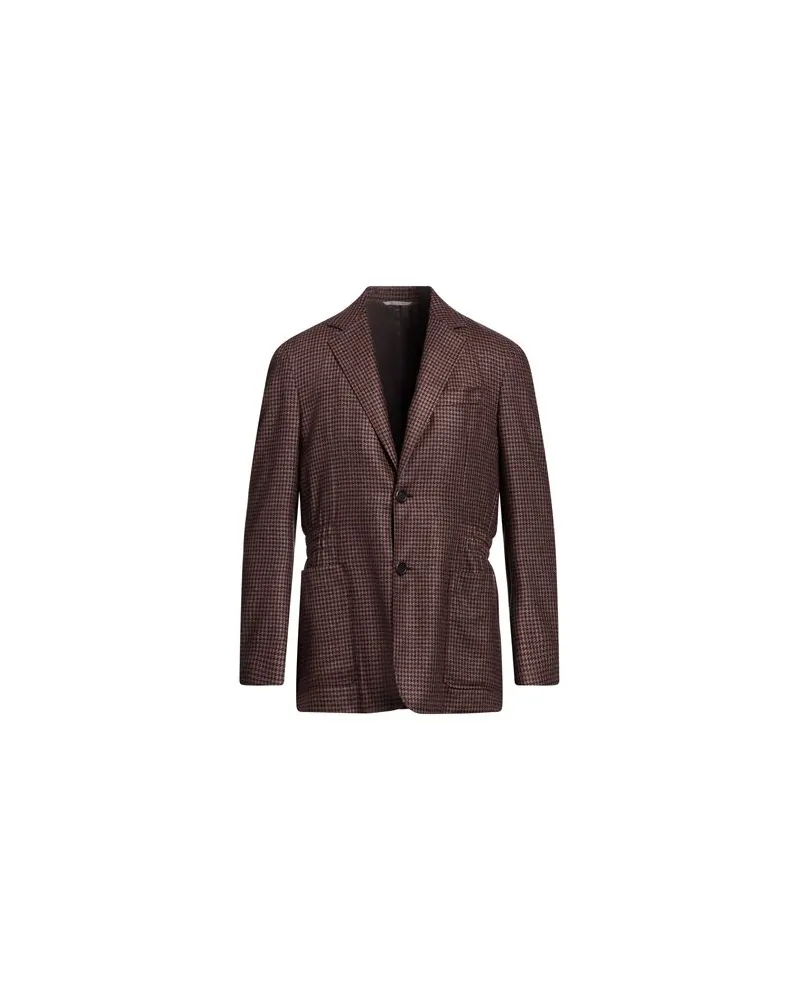 Canali ANZÜGE und CO-ORDS - Blazersauf YOOX.COM Braun