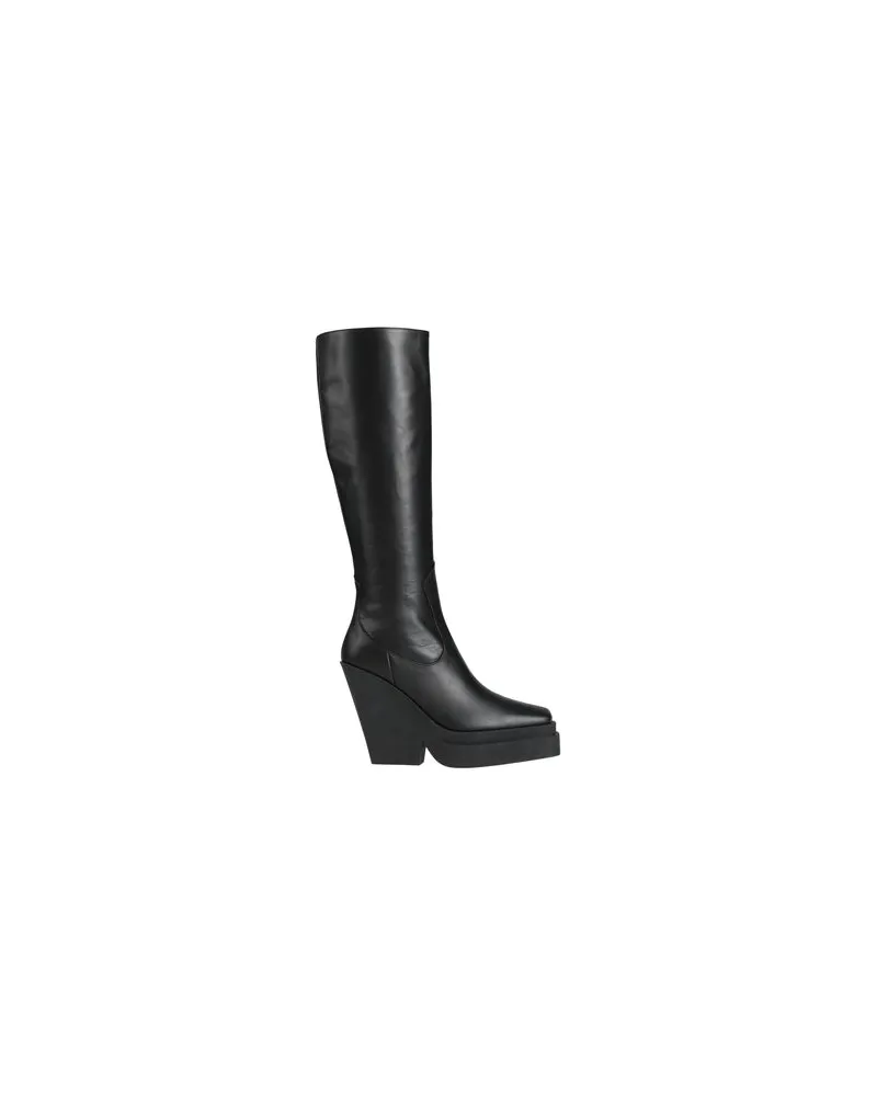 Gia Borghini SCHUHE - Stiefelauf YOOX.COM Schwarz