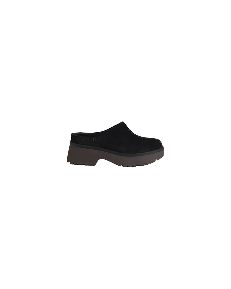 UGG NEW HEIGHTS CLOG  - SCHUHE - Mules & Clogsauf YOOX.COM Schwarz