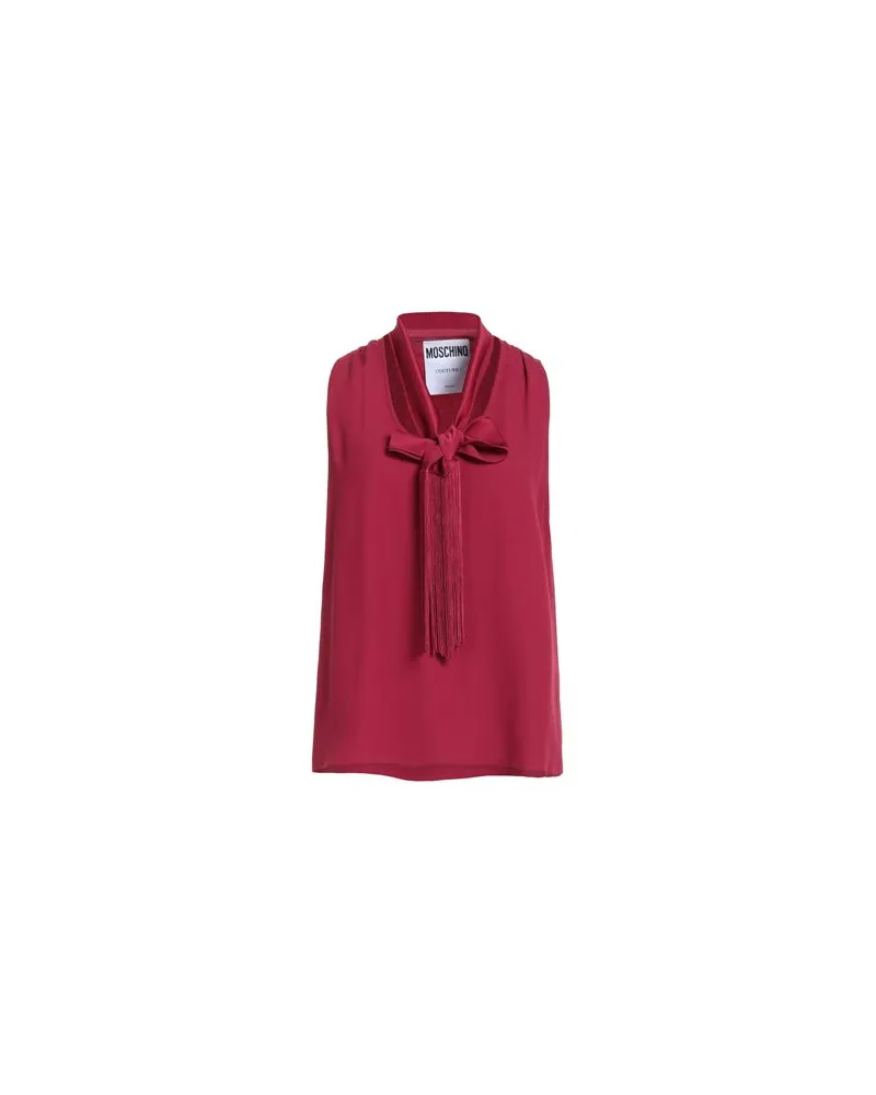 Moschino TOPS - Topsauf YOOX.COM Ziegelrot
