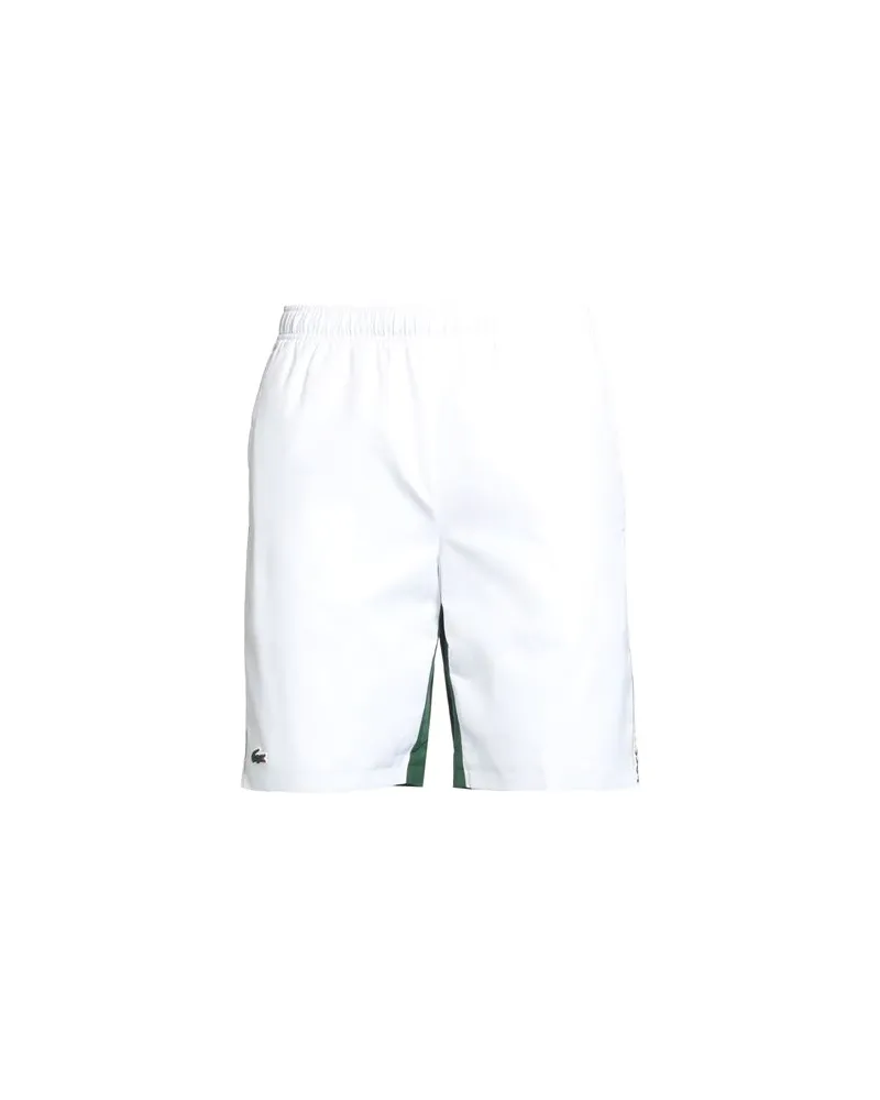 Lacoste HOSEN & RÖCKE - Shorts & Bermudashortsauf YOOX.COM Weiß