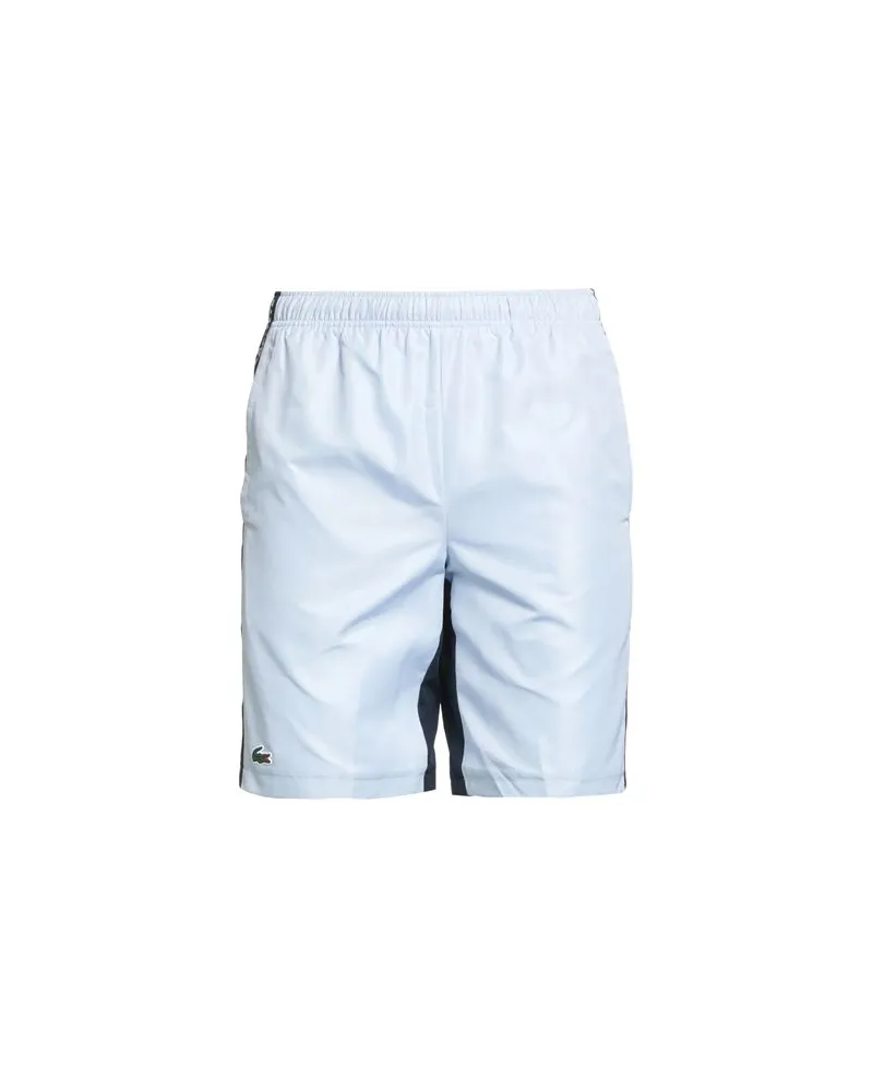 Lacoste HOSEN & RÖCKE - Shorts & Bermudashortsauf YOOX.COM Himmelblau