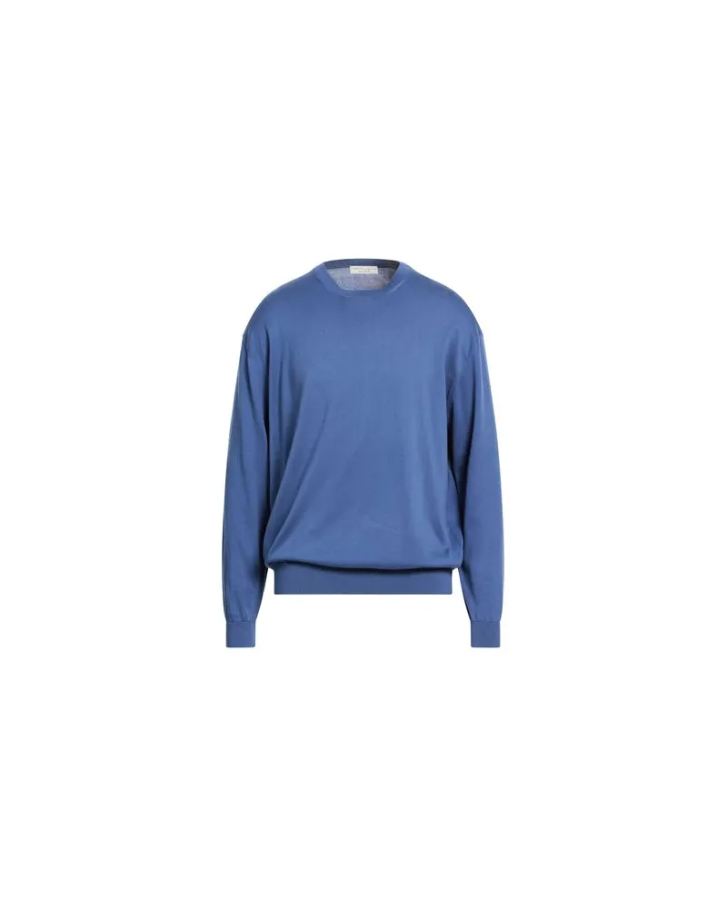 Filippo de Laurentiis STRICKWAREN - Pulloverauf YOOX.COM Blau