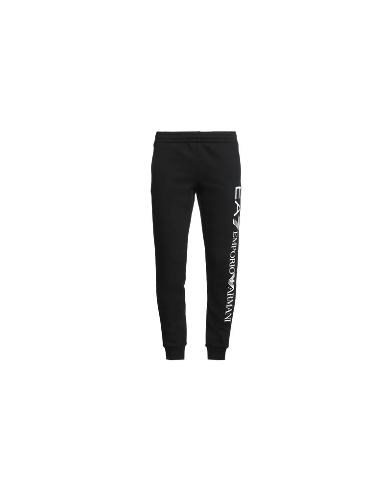 EA7 HOSEN & RÖCKE - Hosenauf YOOX.COM Schwarz