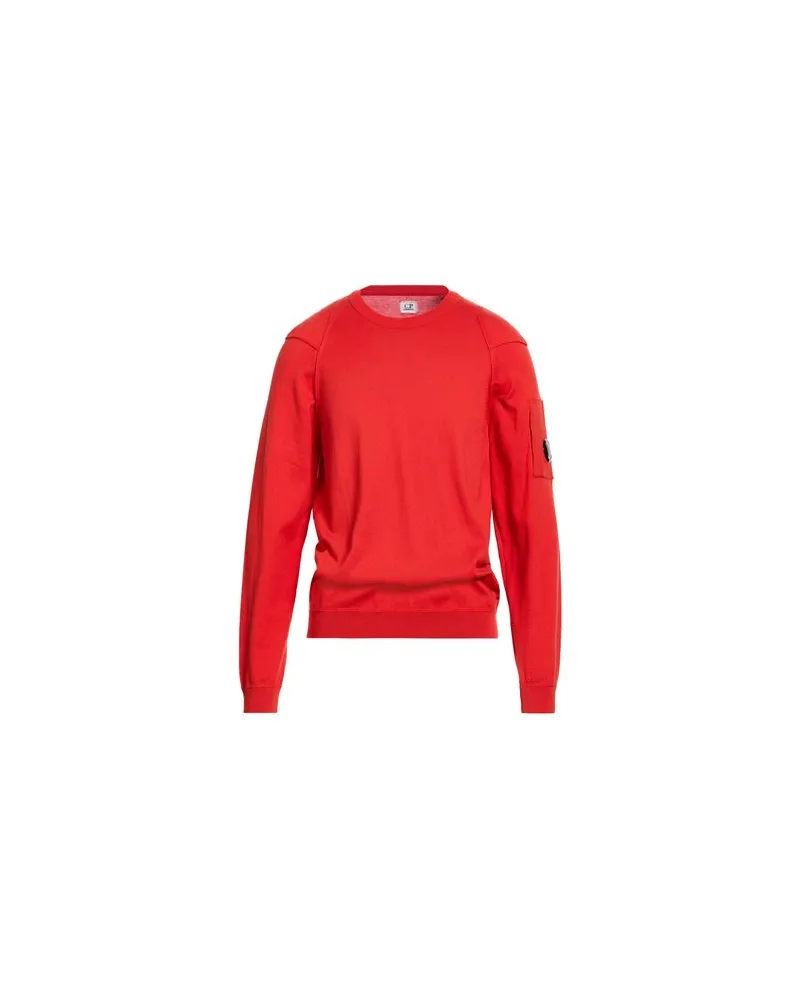 C.P. Company STRICKWAREN - Pulloverauf YOOX.COM Tomatenrot