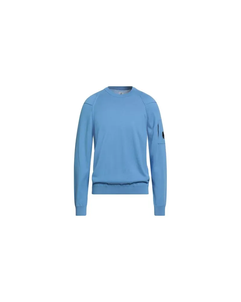 C.P. Company STRICKWAREN - Pulloverauf YOOX.COM Hellblau