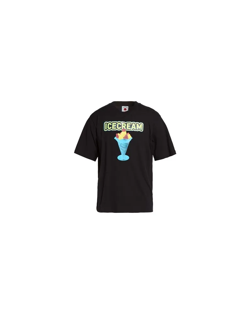 ICECREAM TOPS - T-shirtsauf YOOX.COM Schwarz