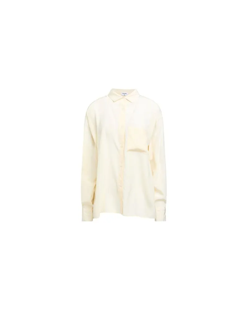 Filippa K TOPS - Hemdenauf YOOX.COM Pastellgelb