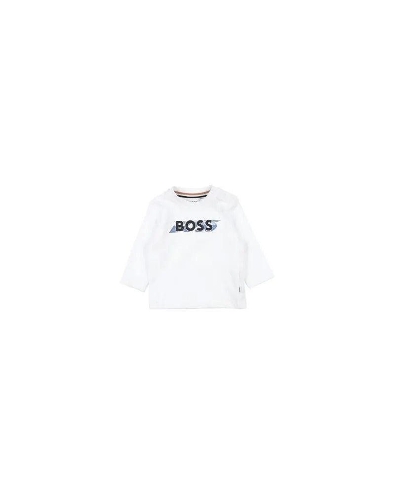 HUGO BOSS TOPS - T-shirtsauf YOOX.COM Weiß