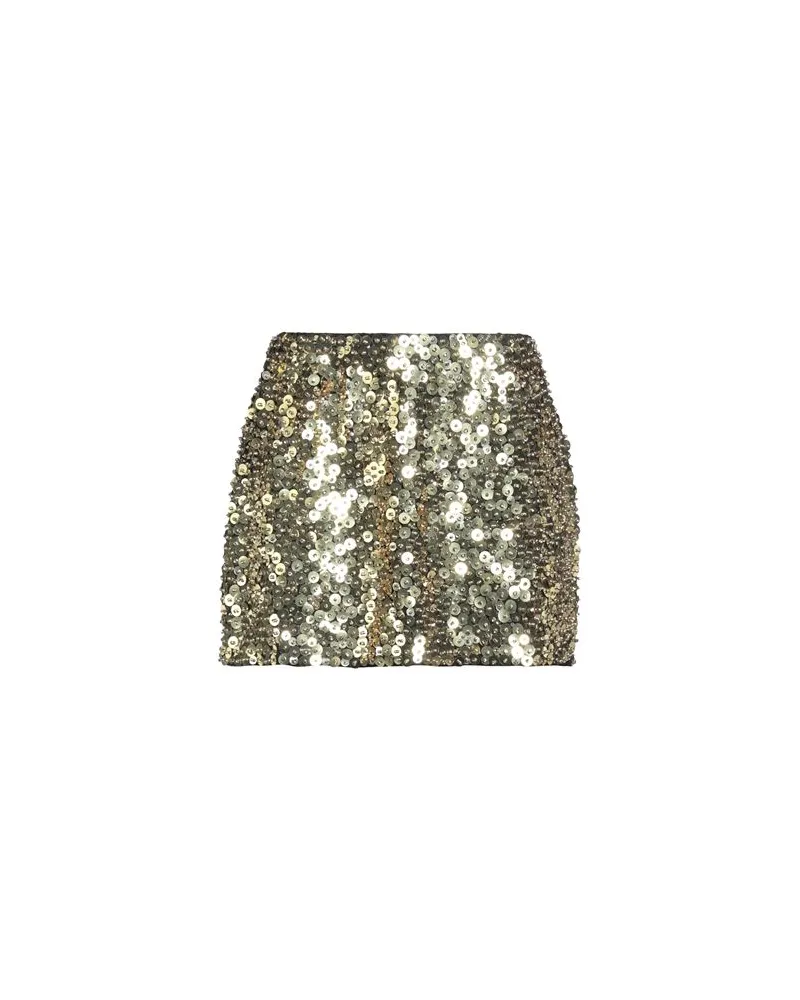 Pinko HOSEN & RÖCKE - Miniröckeauf YOOX.COM Gold