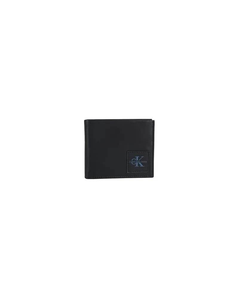 Calvin Klein Kleinlederwaren - Brieftaschenauf YOOX.COM Schwarz