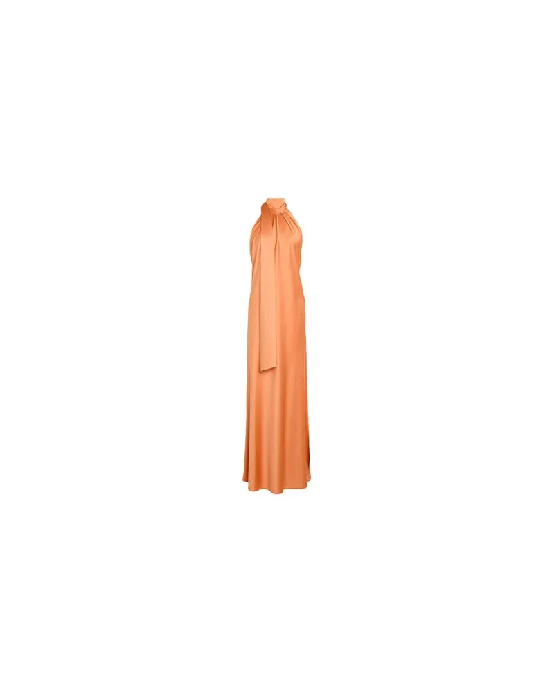 ACTUALEE KLEIDER - Maxi-Kleiderauf YOOX.COM Orange