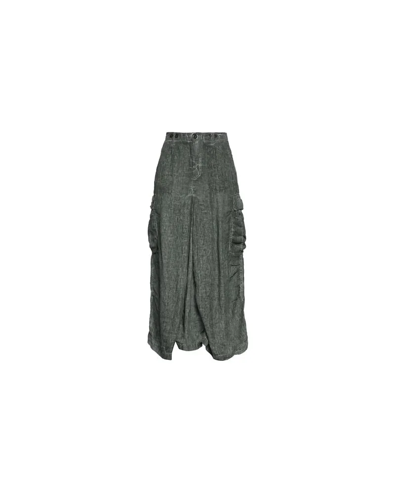 Novemb3r HOSEN & RÖCKE - Midi-Röckeauf YOOX.COM Militärgrün