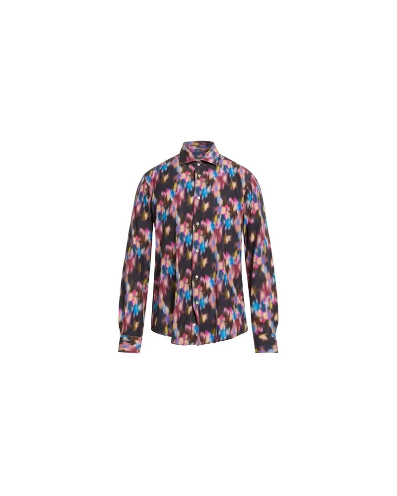 Brian Dales TOPS - Hemdenauf YOOX.COM Schwarz