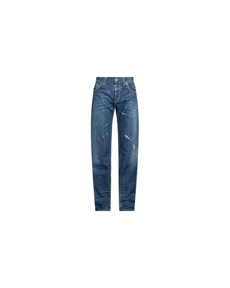 Dondup HOSEN & RÖCKE - Jeanshosenauf YOOX.COM Blau