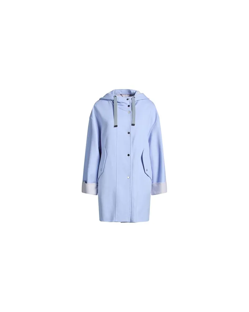 MOORER JACKEN & MÄNTEL - Mäntelauf YOOX.COM Himmelblau