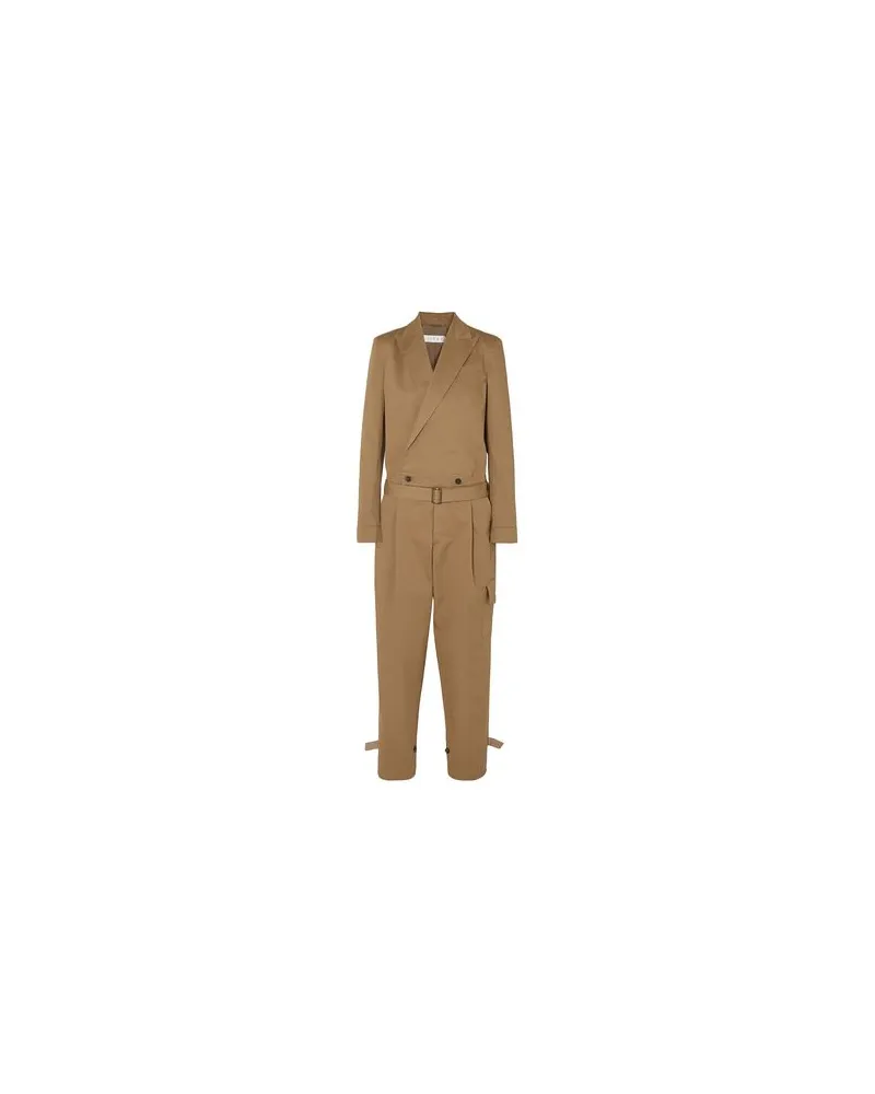 TRE by Natalie Ratabesi OVERALLS - Jumpsuitsauf YOOX.COM Khaki