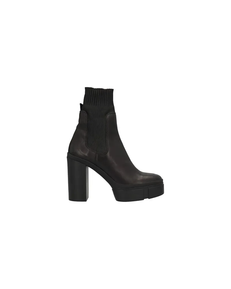 Vic Matié SCHUHE - Stiefelettenauf YOOX.COM Schwarz