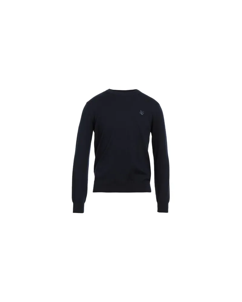 Kitsuné STRICKWAREN - Pulloverauf YOOX.COM Nachtblau